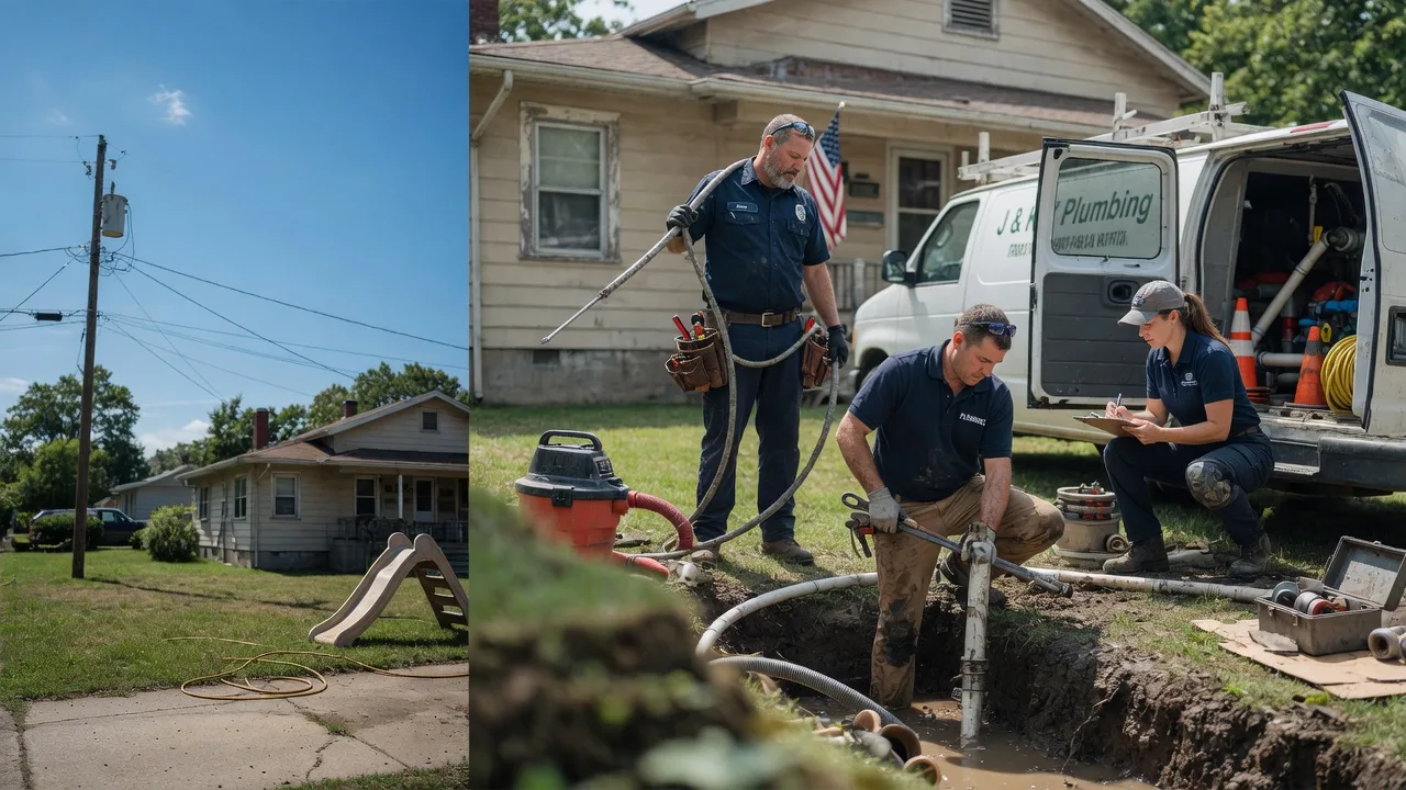 Drain Cleaning in Glenwood, MD near me